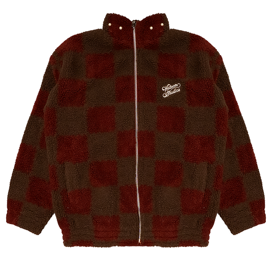 SHERPA JACKET (TEDDYBEAR)