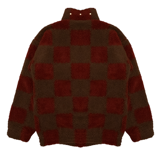 SHERPA JACKET (TEDDYBEAR)