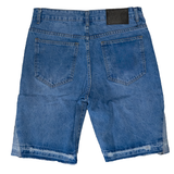 WATSON SCRIPT PEARL SHORTS (LIGHT WASH)