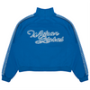 PEARL LINED SWEAT SUIT JACKET (NAVY)