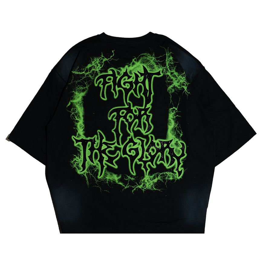 WATSON FIGHT FOR THE GLORY T-SHIRT (BLACK)