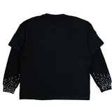 WATSON CHAIN LONG SLEEVE T-SHIRT (BLACK)