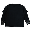 WATSON CHAIN LONG SLEEVE T-SHIRT (BLACK)