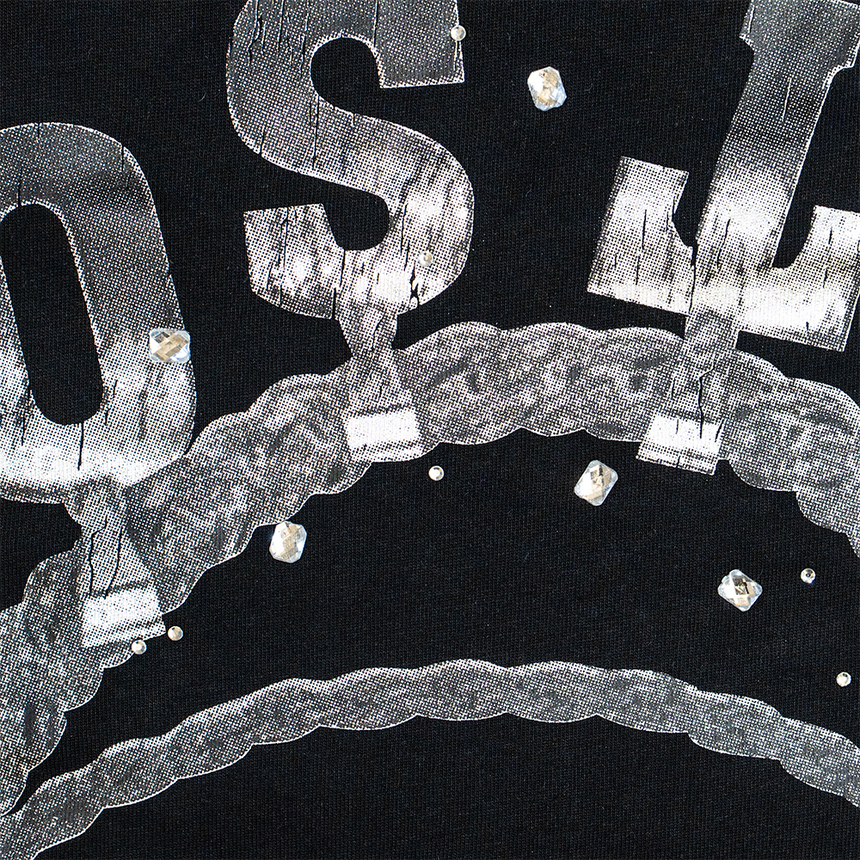 WATSON CHAIN LONG SLEEVE T-SHIRT (BLACK)