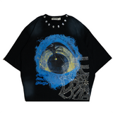 WATSON I CAN SEE HATE IN YOUR EYES T-SHIRT (BLACK)