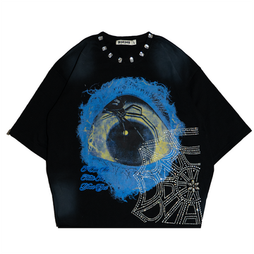 WATSON I CAN SEE HATE IN YOUR EYES T-SHIRT (BLACK)