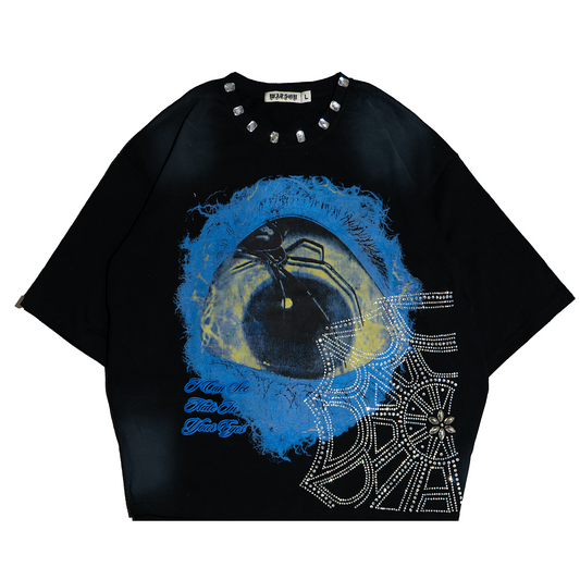 WATSON I CAN SEE HATE IN YOUR EYES T-SHIRT (BLACK)