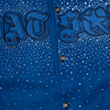AIM FOR THE STARS VARSITY JACKET (NAVY SUEDE)