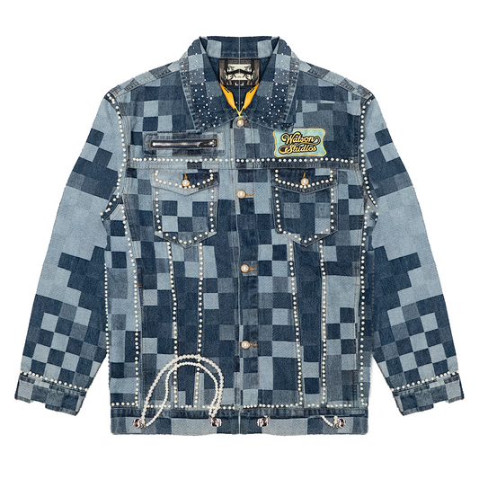VAST AS THE OCEAN PEARL WORK JACKET