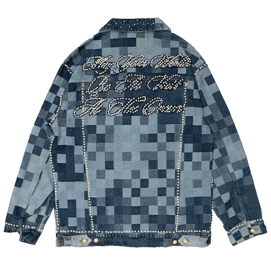 VAST AS THE OCEAN PEARL WORK JACKET