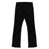 CROSS RHINESTONE DENIM PANTS (BLACK)