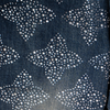 CROSS RHINESTONE DENIM PANTS (BLUE)