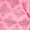 CROSS RHINESTONE STACKED DENIM PANTS (PINK)