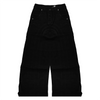 ULTRA BAGGY DENIM PANTS (BLACK)