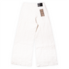 ULTRA BAGGY DENIM PANTS (WHITE)