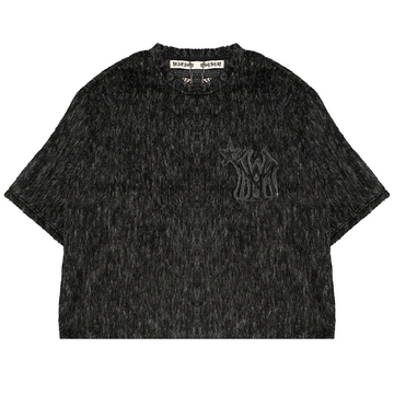 MOHAIR JERSEY (BLACK)