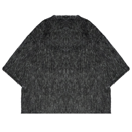 MOHAIR JERSEY (BLACK)
