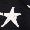 STAR APPLIQUE HOODIE (BLACK)