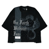 WITHOUT FEAR MULTI PANEL T-SHIRT (BLACK)