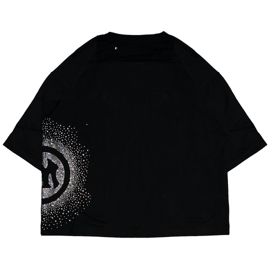 SIDE LOGO T-SHIRT (BLACK)