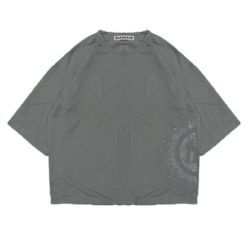 SIDE LOGO T-SHIRT (LIGHT GRAY)