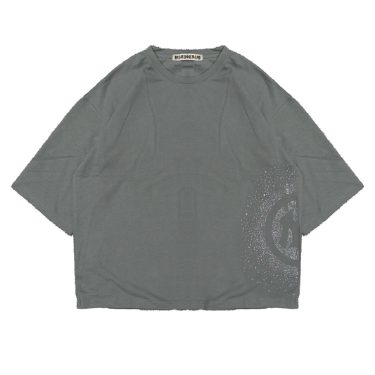 SIDE LOGO T-SHIRT (LIGHT GRAY)