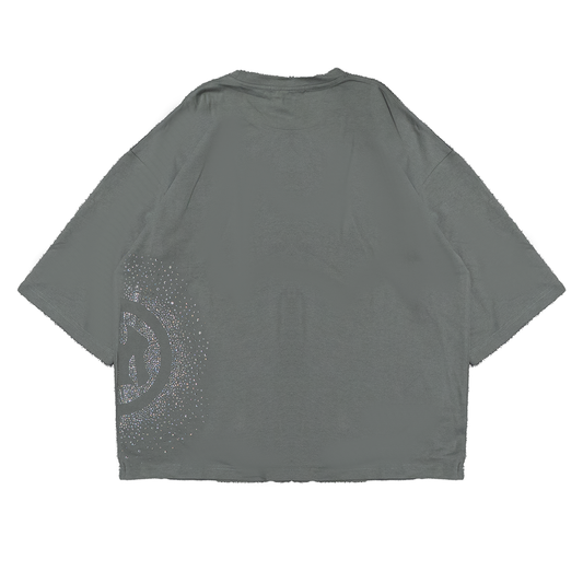 SIDE LOGO T-SHIRT (LIGHT GRAY)