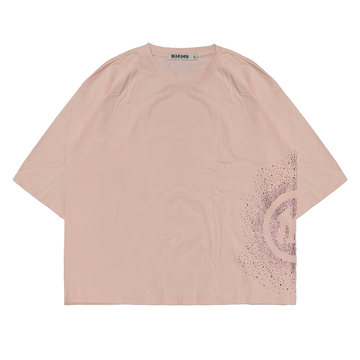 SIDE LOGO T-SHIRT (PINK)