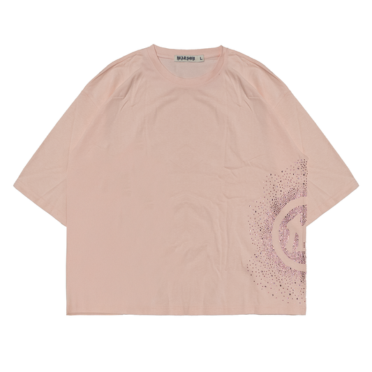 SIDE LOGO T-SHIRT (PINK)