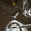 FREE SMOKE LONGSLEEVE T-SHIRT (BROWN)