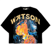 PLEASURE TO BURN T-SHIRT (BLACK)