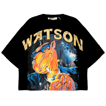 PLEASURE TO BURN T-SHIRT (BLACK)