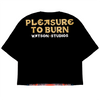 PLEASURE TO BURN T-SHIRT (BLACK)