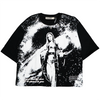 DOOR WILL BE OPENED T-SHIRT (BLACK)