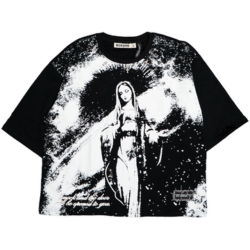 DOOR WILL BE OPENED T-SHIRT (BLACK)