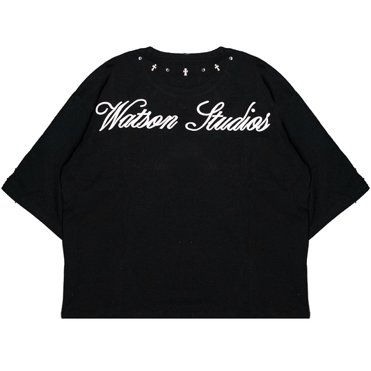 DOOR WILL BE OPENED T-SHIRT (BLACK)
