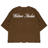 DOOR WILL BE OPENED T-SHIRT (BROWN)