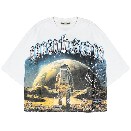 LEAVE GRAVITY TO THE REST T-SHIRT (WHITE)