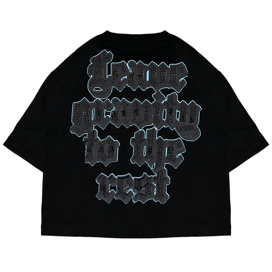 LEAVE GRAVITY TO THE REST T-SHIRT (BLACK)
