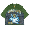 WISH YOU WERE HERE T-SHIRT (OLIVE)