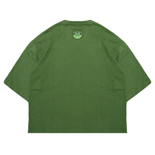 WISH YOU WERE HERE T-SHIRT (OLIVE)