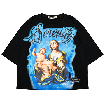 SERENITY T-SHIRT (BLACK)