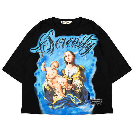 SERENITY T-SHIRT (BLACK)