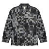 VAST AS THE OCEAN PEARL WORK JACKET (BLACK)