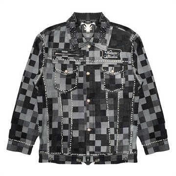 VAST AS THE OCEAN PEARL WORK JACKET (BLACK)