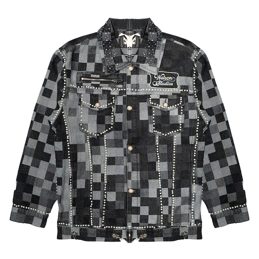 VAST AS THE OCEAN PEARL WORK JACKET (BLACK)