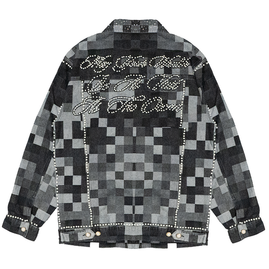 VAST AS THE OCEAN PEARL WORK JACKET (BLACK)