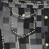 VAST AS THE OCEAN PEARL WORK JACKET (BLACK)