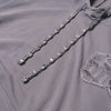 WATSON STUDIOS CRYSTAL STRINGS HOODIE (CHARCOAL)