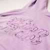 WATSON STUDIOS CRYSTAL STRINGS HOODIE (LAVENDER)